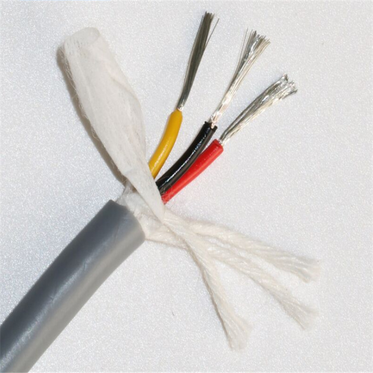 安徽天長(zhǎng)市中盛電纜高柔性拖鏈電纜 T R V V 2*1.0