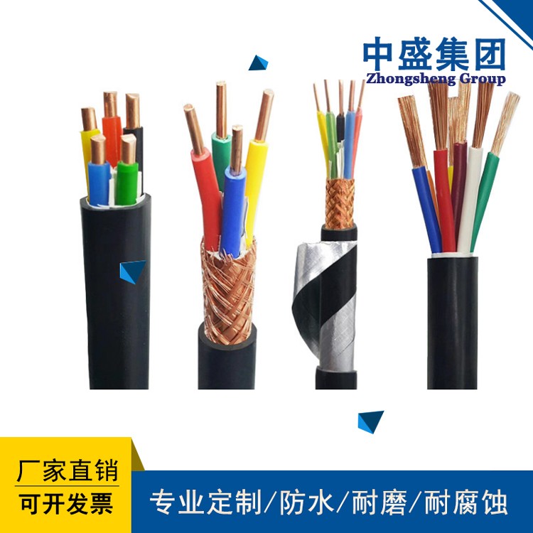 安徽天長中盛屏蔽鎧裝計算機(jī)電纜 DJVP2VP2-22 2*2*1.5