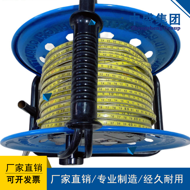 防水耐用鋼尺電纜、水位計(jì)電纜 白色雙面