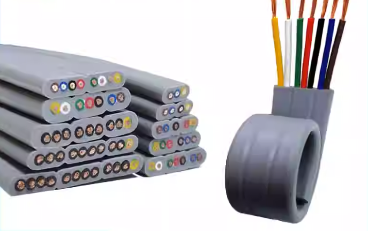 電梯電纜TVVBG42×0.75+(2×2P)*0.75+1×2帶鋼絲電梯視頻監(jiān)控電纜