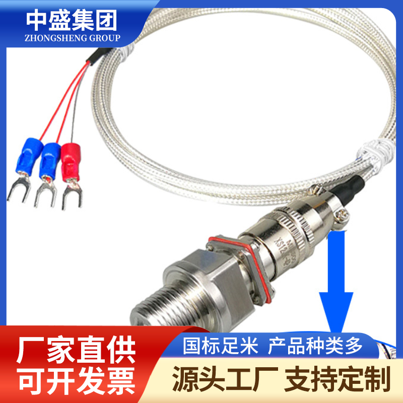 補償導線式鎧裝熱電偶WRFK-191