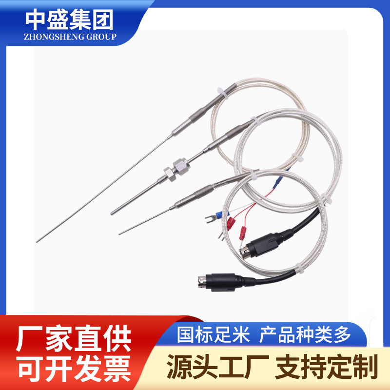 補(bǔ)償導(dǎo)線式鎧裝熱電偶WRMK-391