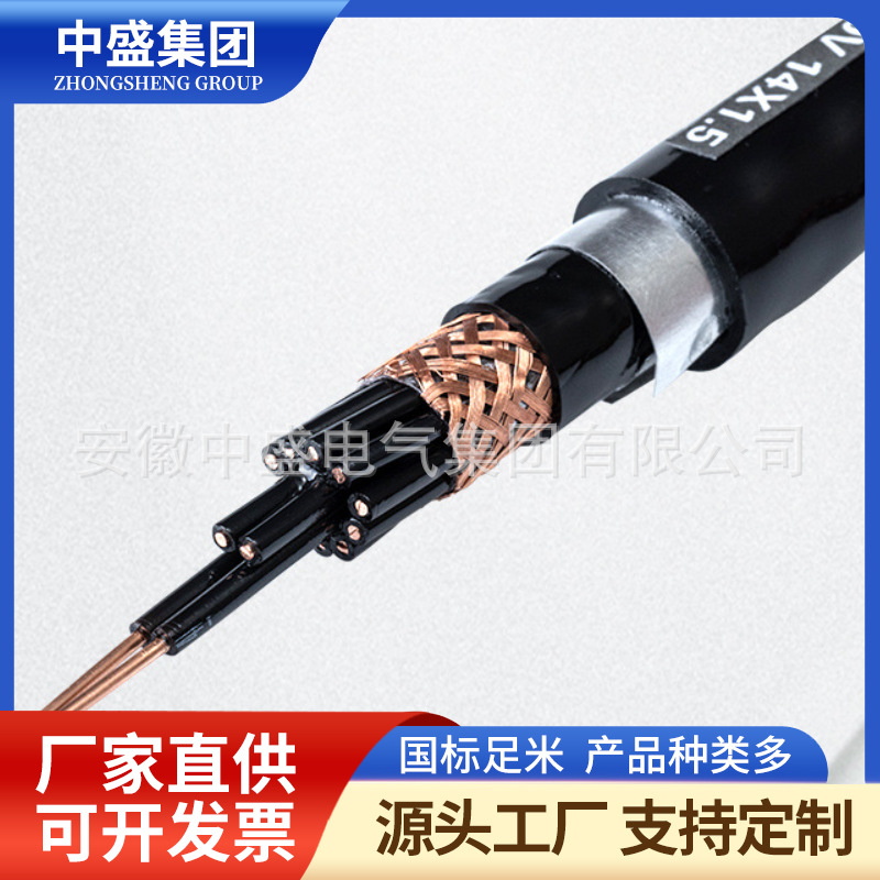 鎧裝變頻電機電纜ZA-BPYJYP22