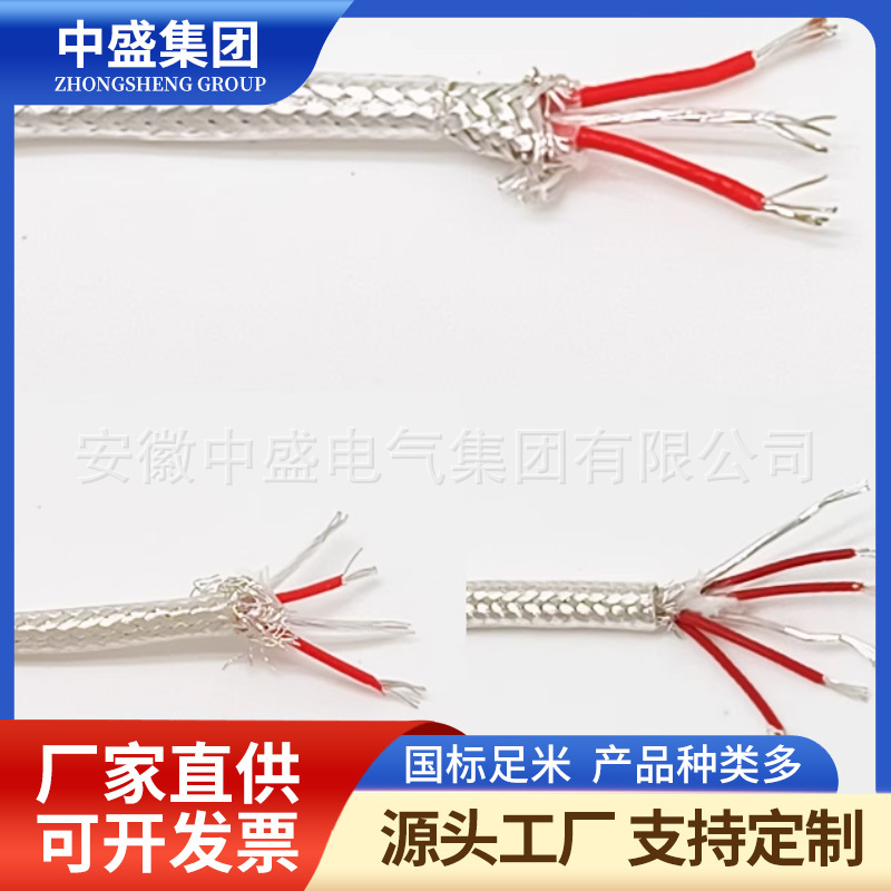 熱電偶補償導(dǎo)線ZRC-KX-HF4P