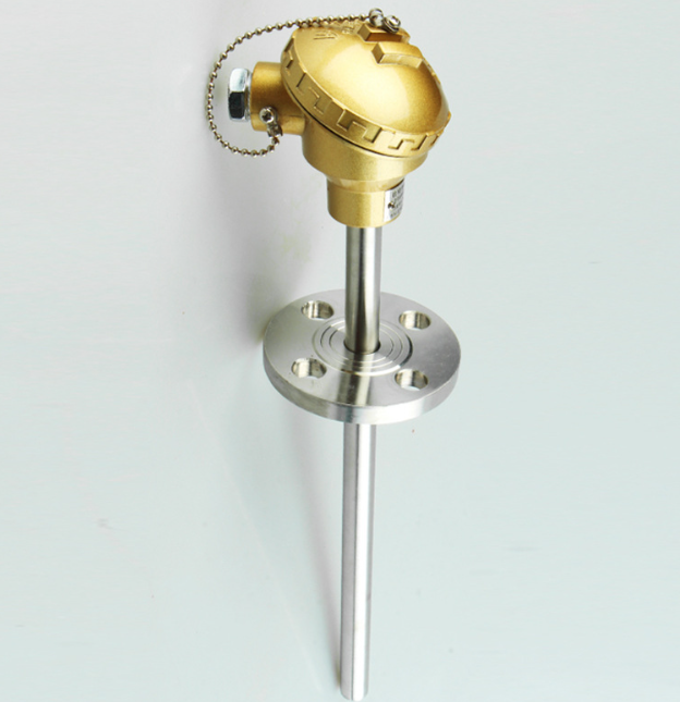 WRN-431G 工業(yè)級固定法蘭式防水型K型熱電偶