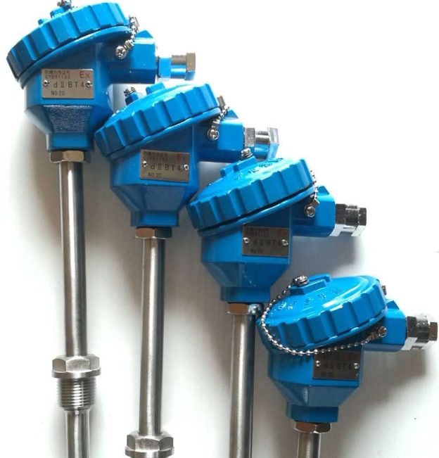 WRN2-620G工業(yè)用雙支鎧裝固定螺紋錐式熱電偶