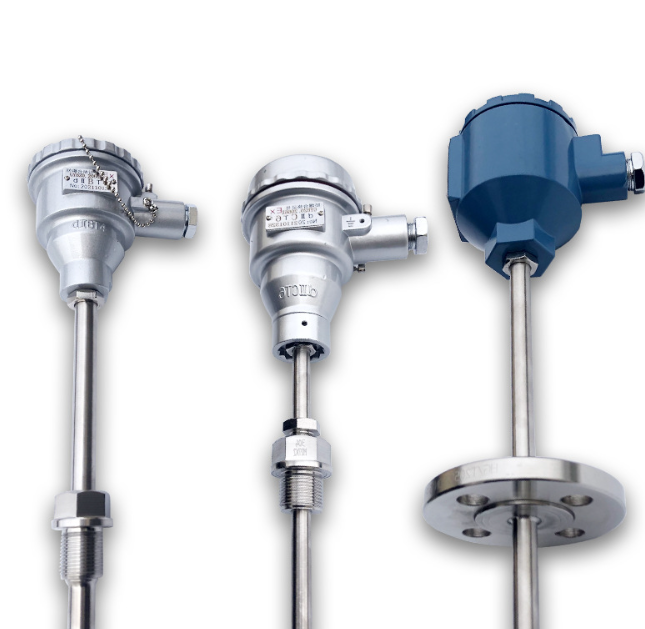 WRN-630 固定螺紋錐形保護(hù)管裝配式熱電偶