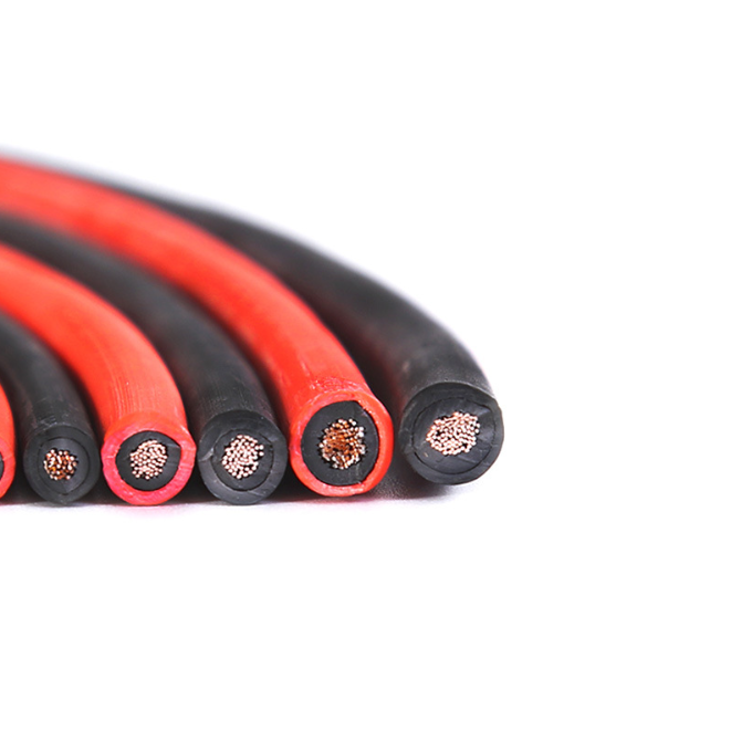 PV1-F 1×4mm2 Photovoltaic Cable, TüV and CE Certified
